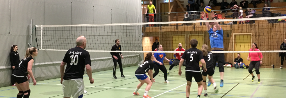 Volleyball Mix-serie Breivikahallen Vår 2019